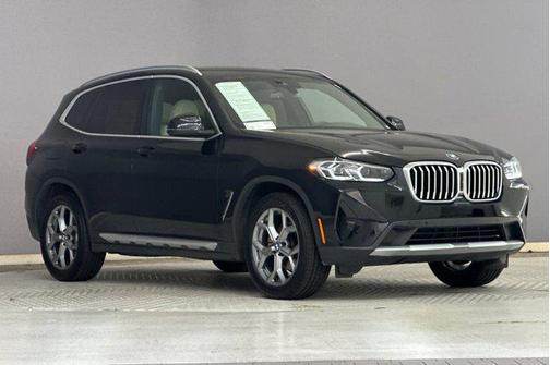Jet Black 2023 BMW X3 sDrive30i