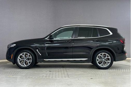 Jet Black 2023 BMW X3 sDrive30i