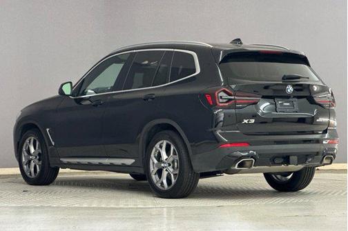 Jet Black 2023 BMW X3 sDrive30i