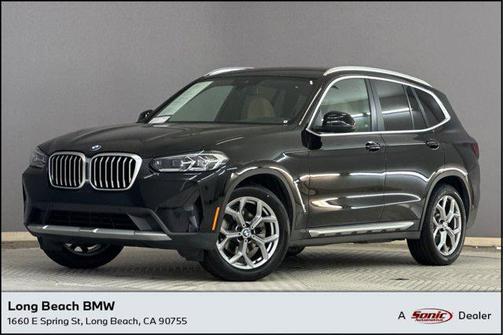 Jet Black 2023 BMW X3 sDrive30i