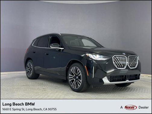 2025 BMW X3 30 xDrive