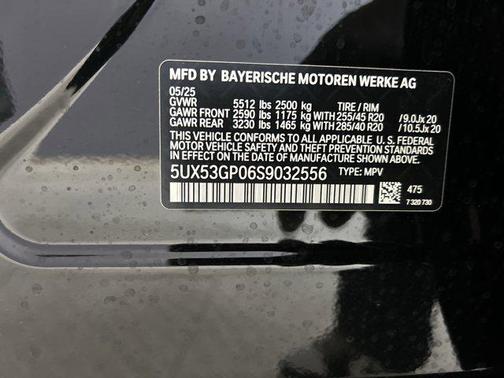 2025 BMW X3 30 xDrive