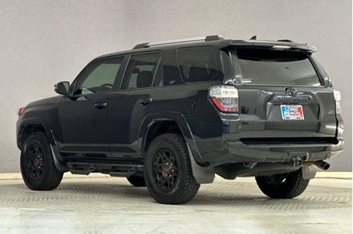 Midnight Black Metallic 2019 Toyota 4Runner SR5 Premium