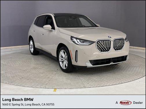 2025 BMW X3 30 xDrive