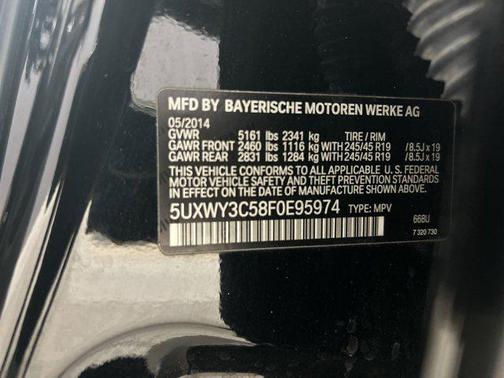 2015 BMW X3 xDrive28d