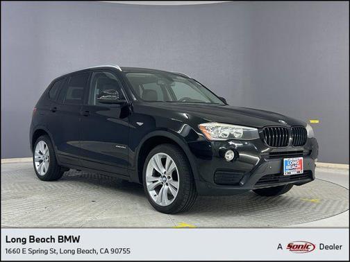 2015 BMW X3 xDrive28d