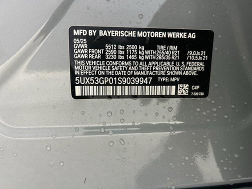 2025 BMW X3 30 xDrive
