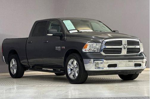 Granite Crystal Metallic Clearcoat 2019 RAM 1500 Big Horn