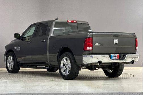 Granite Crystal Metallic Clearcoat 2019 RAM 1500 Big Horn