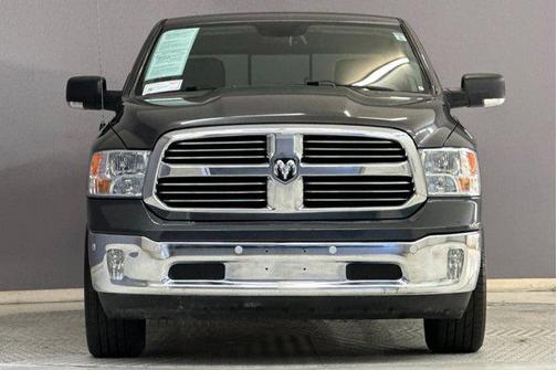 Granite Crystal Metallic Clearcoat 2019 RAM 1500 Big Horn