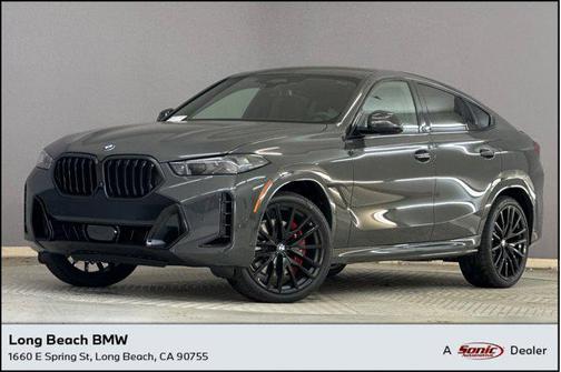 2026 BMW X6 xDrive40i