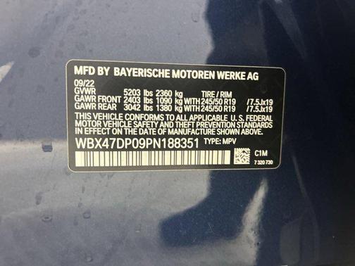 2023 BMW X3 sDrive30i