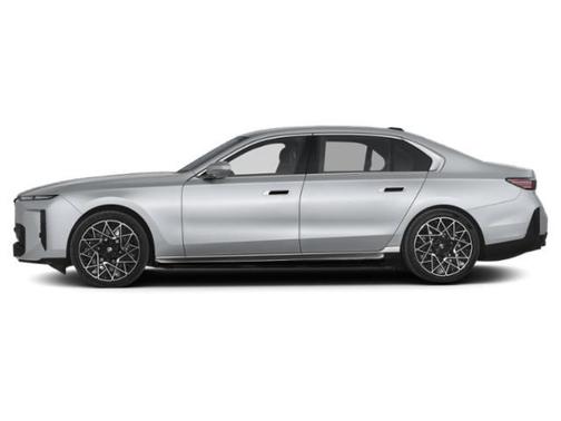 Frozen Space Silver Metallic 2027 BMW i7 50 xDrive