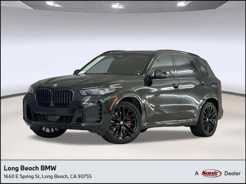Black Sapphire Metallic 2024 BMW X5 sDrive40i