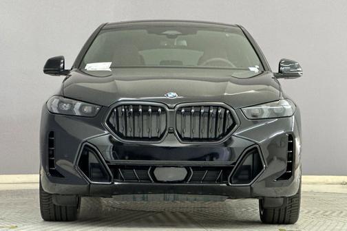 Black Sapphire Metallic 2027 BMW X6 xDrive40i
