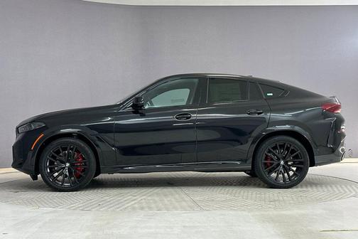 Black Sapphire Metallic 2027 BMW X6 xDrive40i