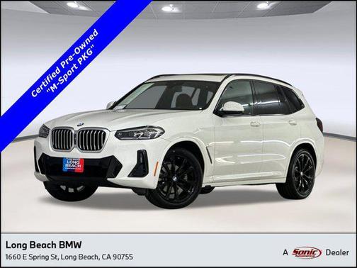 2023 BMW X3 xDrive30i
