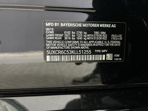 2019 BMW X5 xDrive40i