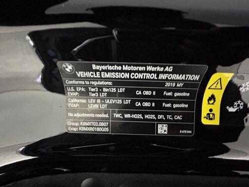 2019 BMW X5 xDrive40i