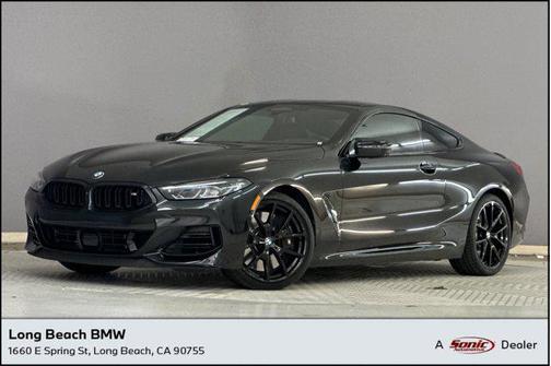 Black Sapphire Metallic 2024 BMW M850 xDrive
