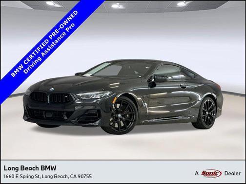 Black Sapphire Metallic 2024 BMW M850 xDrive