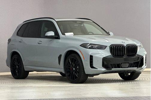 Brooklyn Grey Metallic 2026 BMW X5 sDrive40i