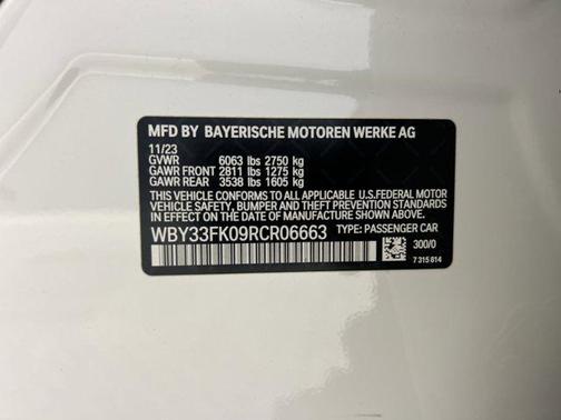 2024 BMW i5 eDrive40