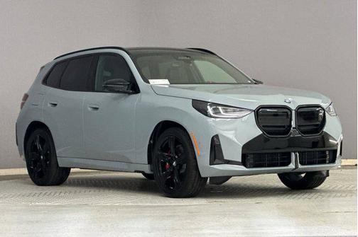Brooklyn Grey Metallic 2026 BMW X3 M50 xDrive