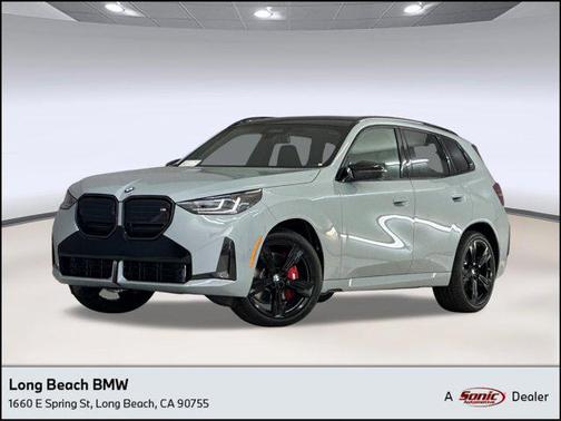 Brooklyn Grey Metallic 2026 BMW X3 M50 xDrive