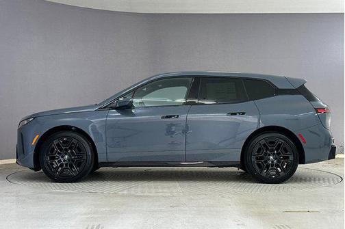 Storm Bay Metallic 2026 BMW iX xDrive45