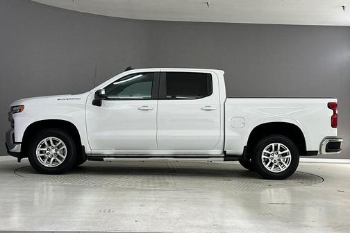 Summit White 2022 Chevrolet Silverado 1500 Limited LT