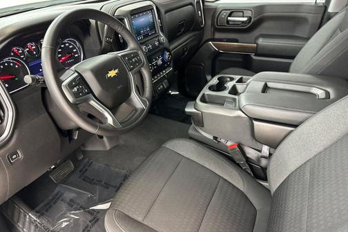 Summit White 2022 Chevrolet Silverado 1500 Limited LT