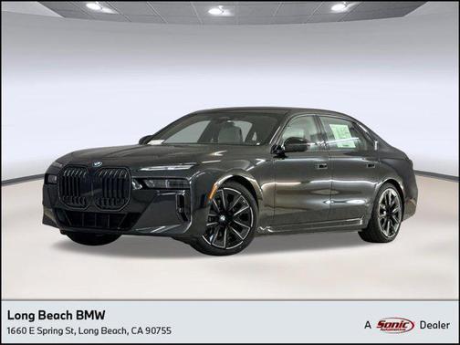 Black Sapphire Metallic 2026 BMW i7 eDrive50