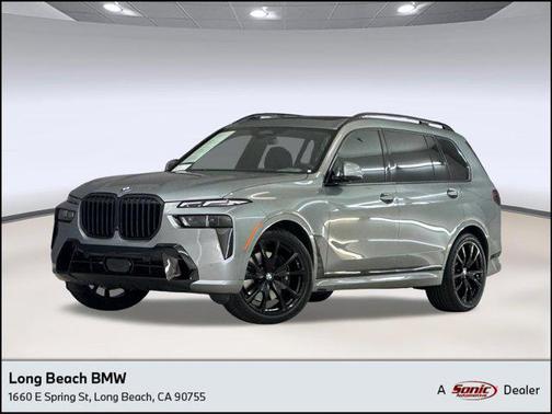 2025 BMW X7 xDrive40i