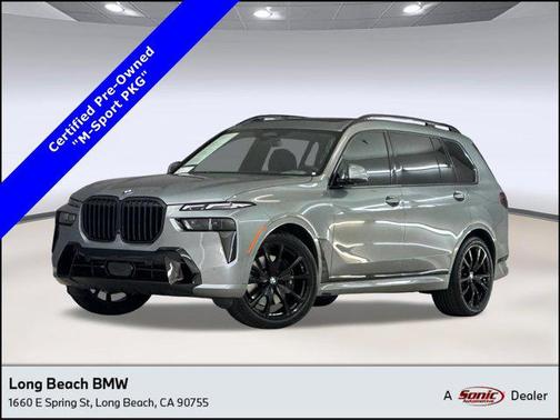 2025 BMW X7 xDrive40i