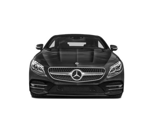 Black 2018 Mercedes-Benz S-Class 4MATIC