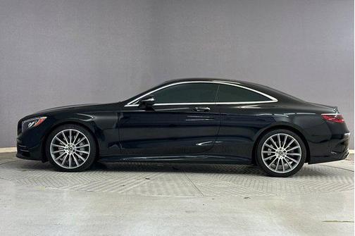 Black 2018 Mercedes-Benz S-Class 4MATIC