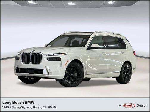 2026 BMW X7 xDrive40i
