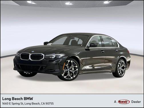 Jet Black 2026 BMW 330 330i