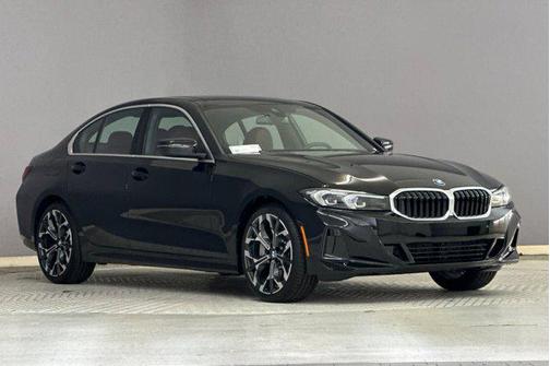 Jet Black 2026 BMW 330 330i