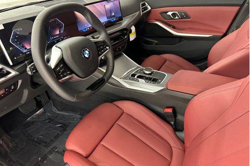 Jet Black 2026 BMW 330 330i