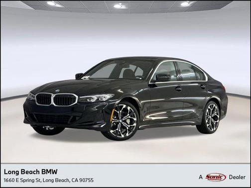 Jet Black 2026 BMW 330 330i