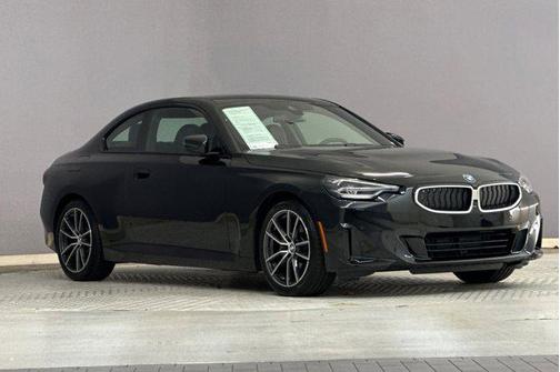 Black Sapphire Metallic 2025 BMW 230 230i