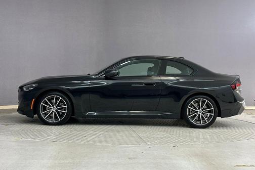 Black Sapphire Metallic 2025 BMW 230 230i