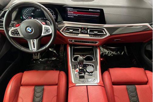 2022 BMW X6 M Sports Activity Coupe