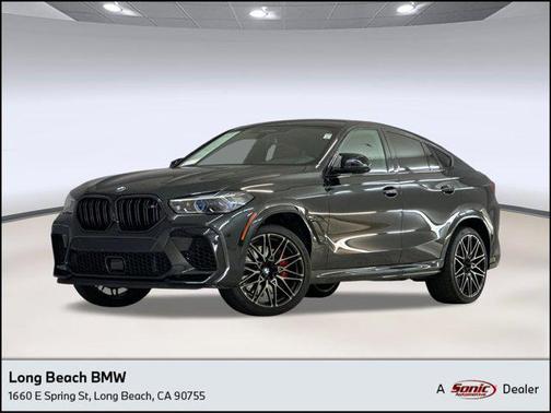 2022 BMW X6 M Sports Activity Coupe