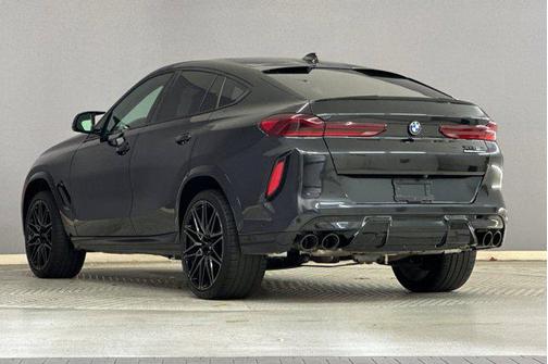 2022 BMW X6 M Sports Activity Coupe