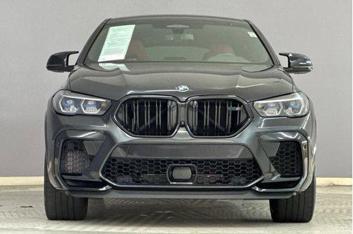 2022 BMW X6 M Sports Activity Coupe