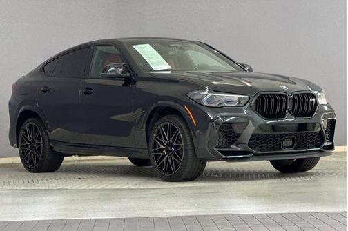 2022 BMW X6 M Sports Activity Coupe