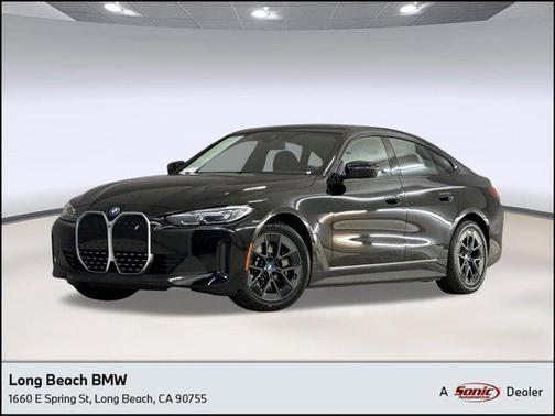 Jet Black 2023 BMW i4 Gran Coupe eDrive35